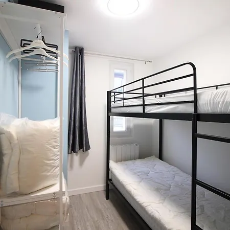 Appartement Bel T3 Rénové Avec Wi-fi à 400m Des Thermes De La Bourboule, Capacité 4 Personnes - Fr-1-608-261 *
