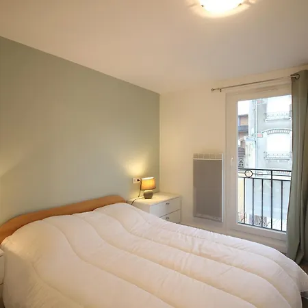 Bel T3 Rénové Avec Wi-fi à 400m Des Thermes De La Bourboule, Capacité 4 Personnes - Fr-1-608-261 Appartement La Bourboule